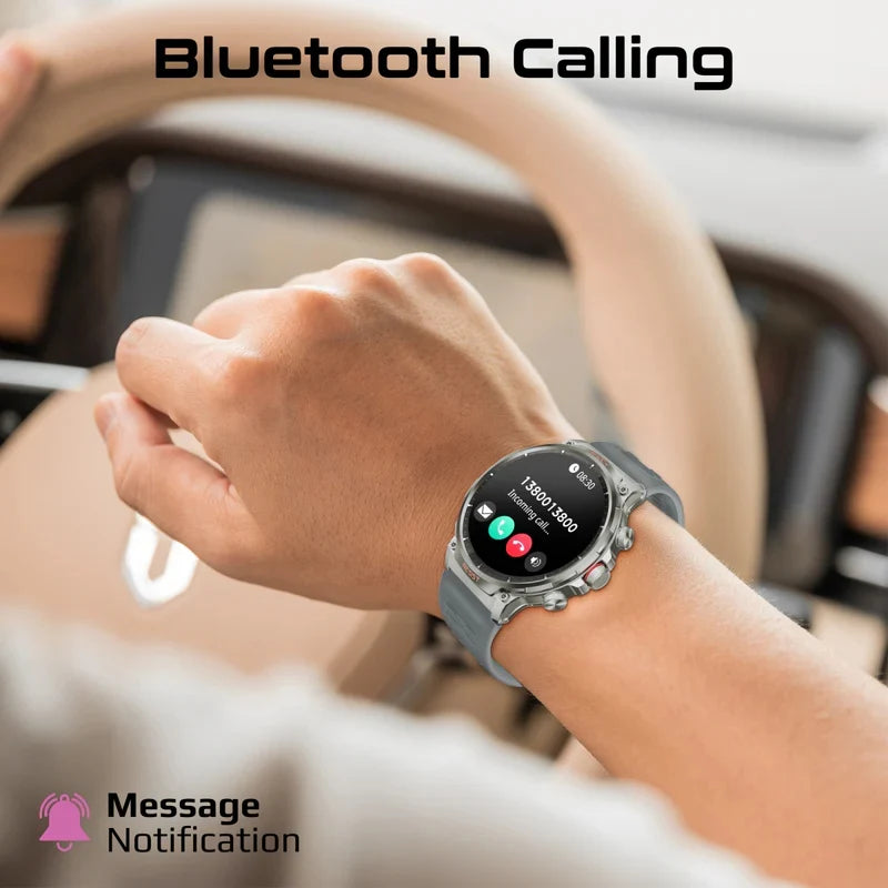 Promate xWatch-R20 1.85" Round Fitness Tracker Smartwatch