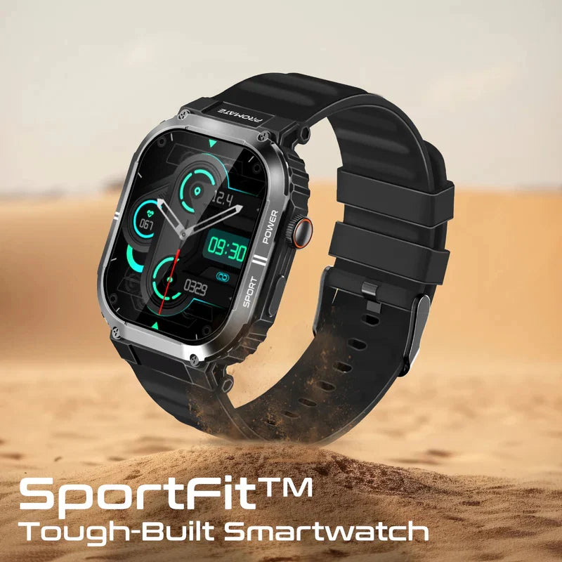 Promate xWatch-SL 2.01" Fitness Tracker Smartwatch