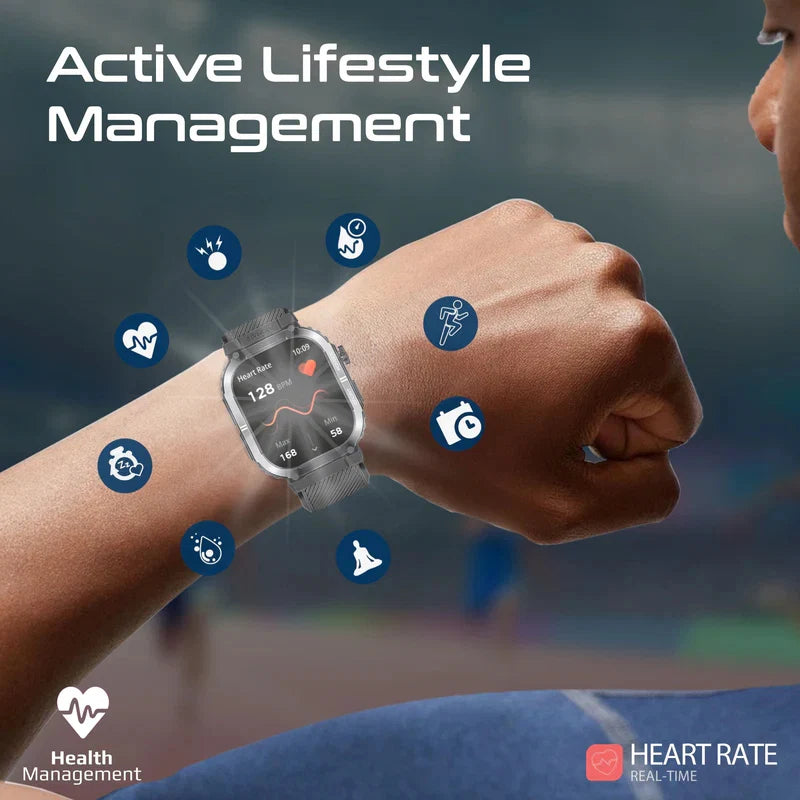 Promate xWatch-SL 2.01" Fitness Tracker Smartwatch