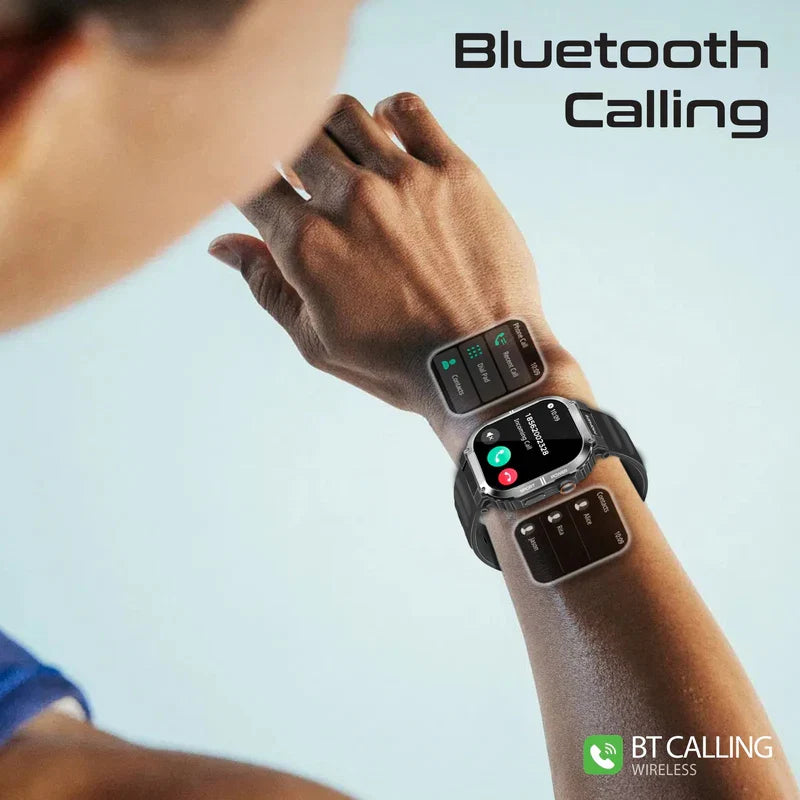 Promate xWatch-SL 2.01" Fitness Tracker Smartwatch