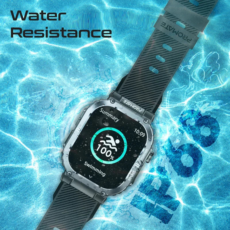Promate xWatch-SL 2.01" Fitness Tracker Smartwatch