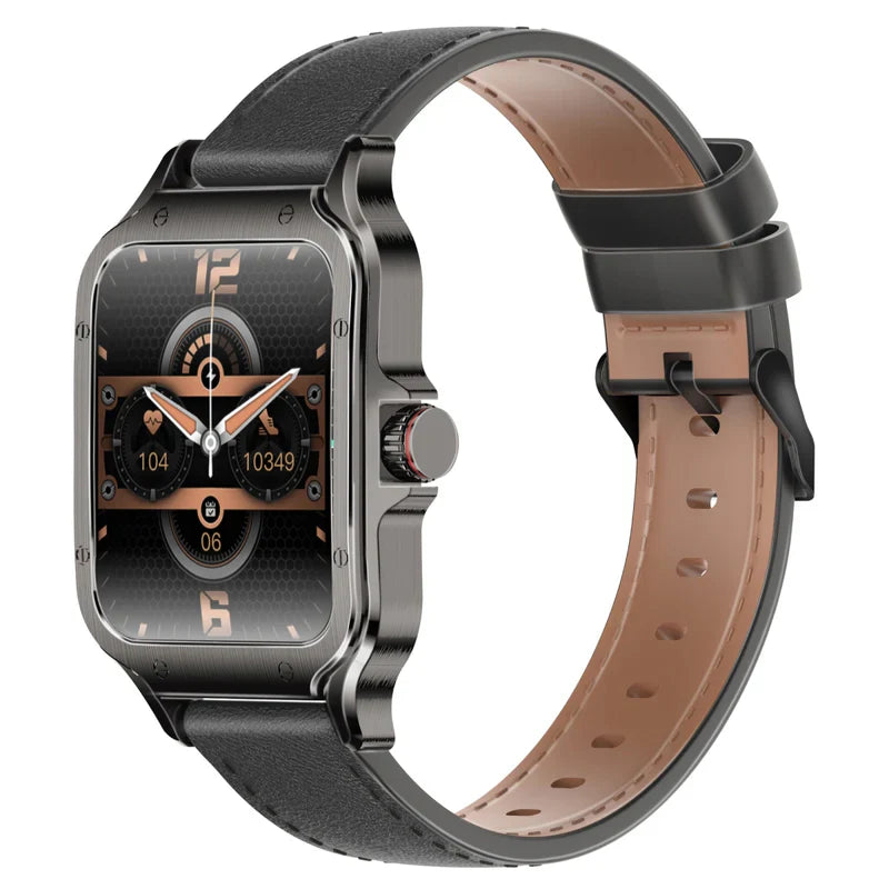 Promate xWatch-RM 1.78" Curved AMOLED Fitness Tracker Smartwatch