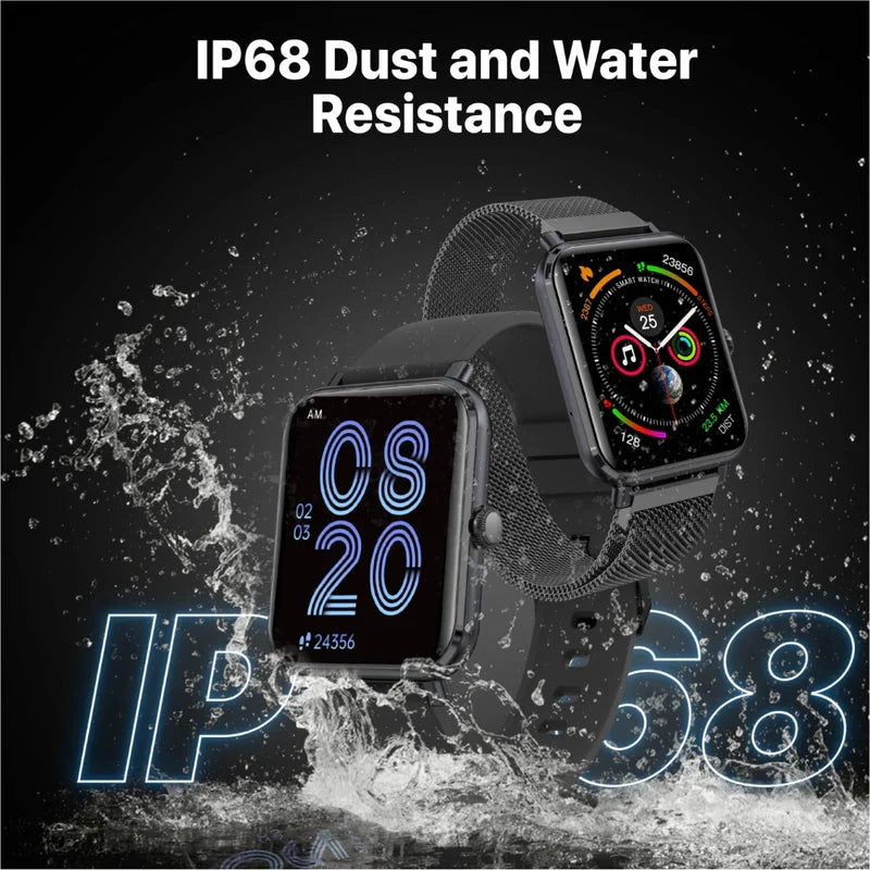 Promate ProWatch-M18 1.78" AMOLED Fitness Tracker Smartwatch