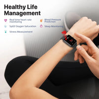 Promate ProWatch-M18 1.78" AMOLED Fitness Tracker Smartwatch