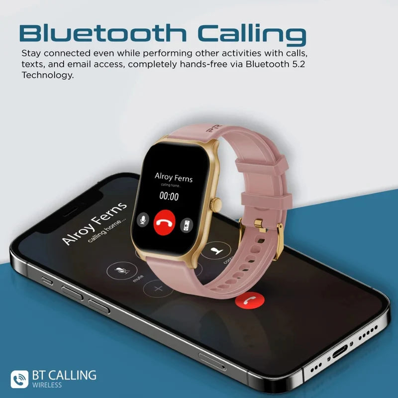 Promate xWatch-B2 2.01" ActivLife Fitness Tracker Smartwatch