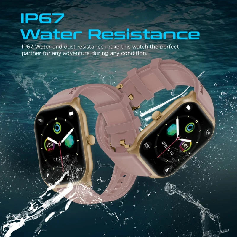Promate xWatch-B2 2.01" ActivLife Fitness Tracker Smartwatch