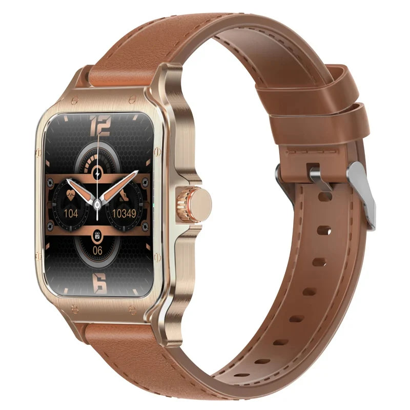 Promate xWatch-RM 1.78" Curved AMOLED Fitness Tracker Smartwatch
