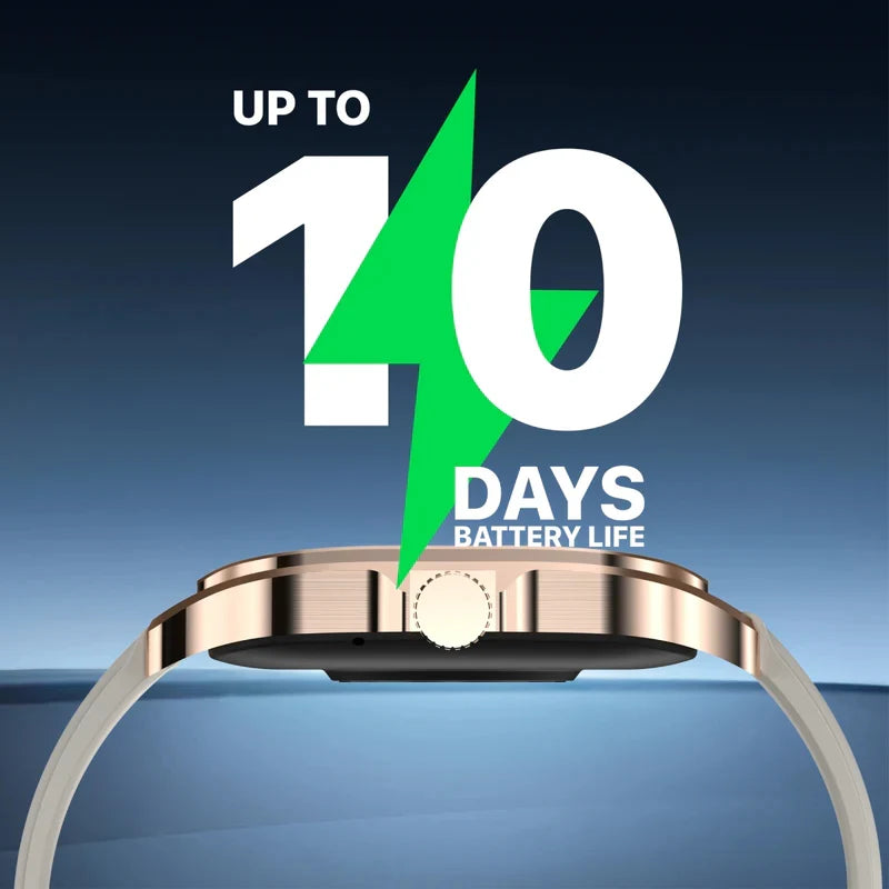 Promate xWatch-RM 1.78" Curved AMOLED Fitness Tracker Smartwatch