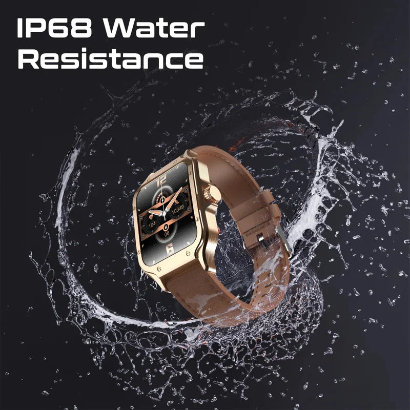 Promate xWatch-RM 1.78" Curved AMOLED Fitness Tracker Smartwatch