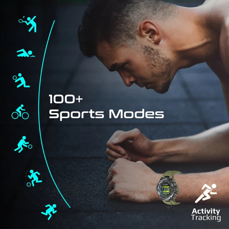 Promate xWatch-R19 1.53" Round Fitness Tracker Smartwatch