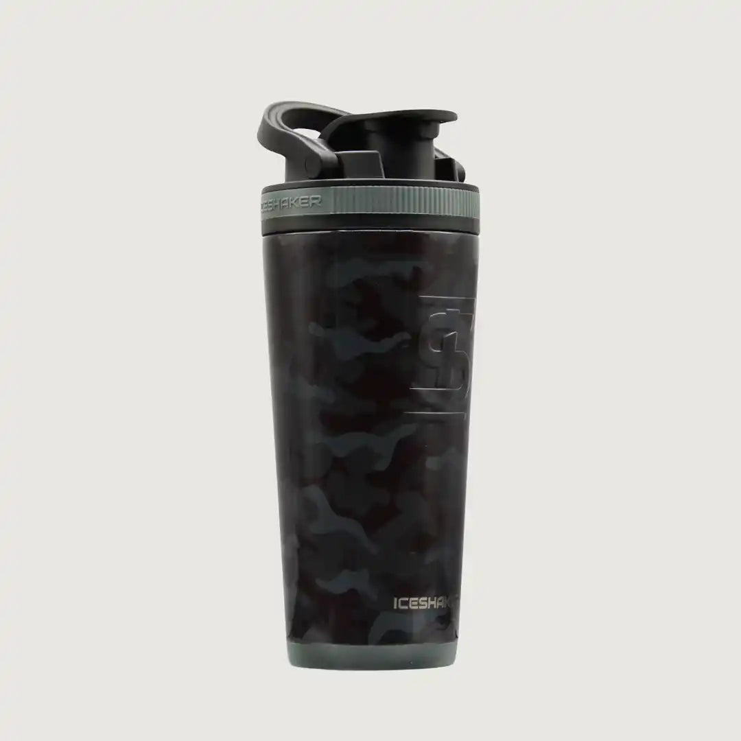 Ice Shaker Protein Shaker - 26oz - Protein Mixer - Pro Sports | Shop online in Kuwait