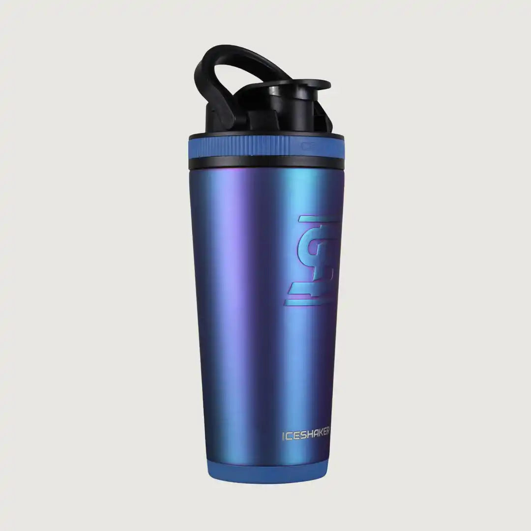 Ice Shaker Protein Shaker - 26oz - Protein Mixer - Pro Sports | Shop online in Kuwait