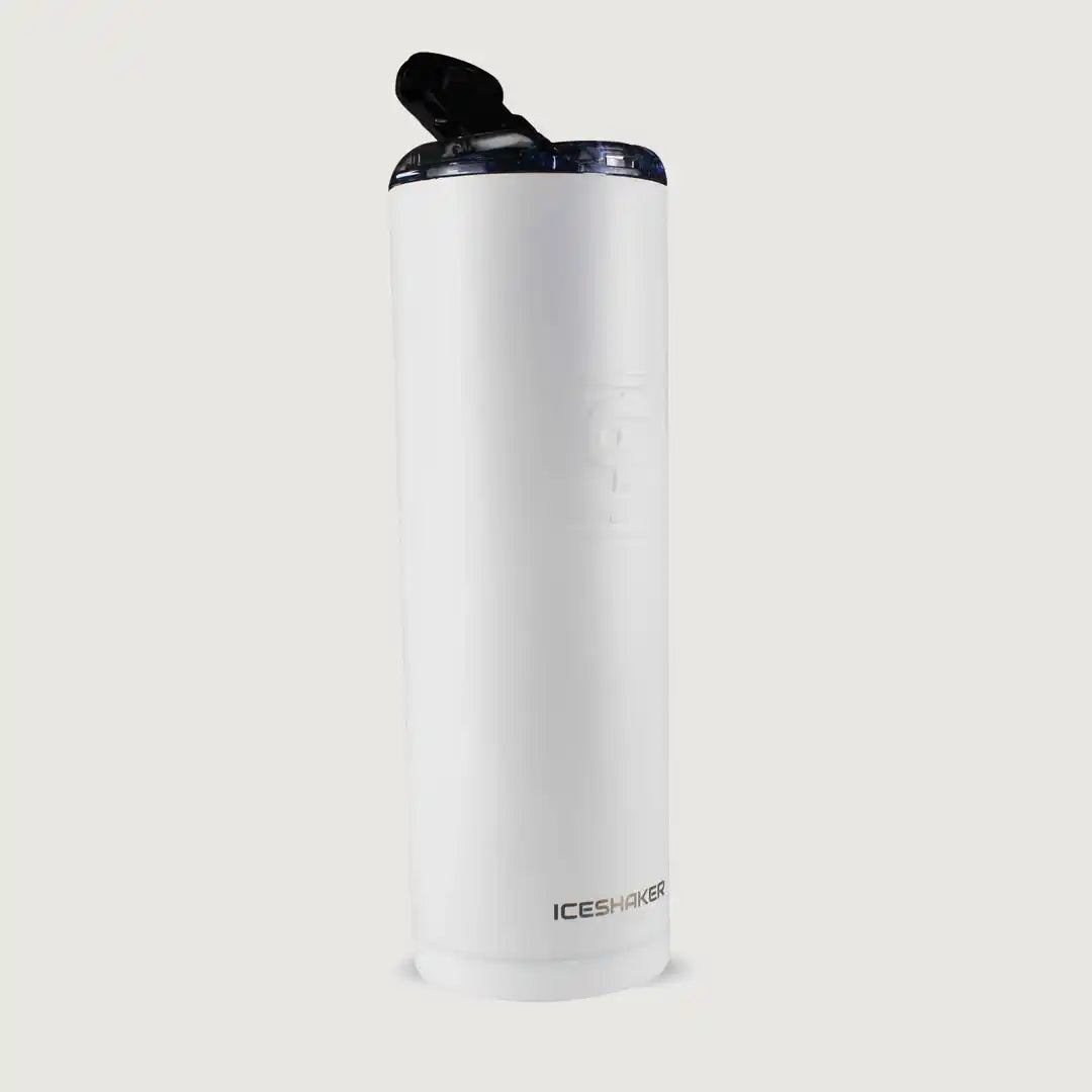 Ice Shaker Skinny Tumbler - 20oz - Hot/Cold Bottle - Pro Sports | Shop online in Kuwait