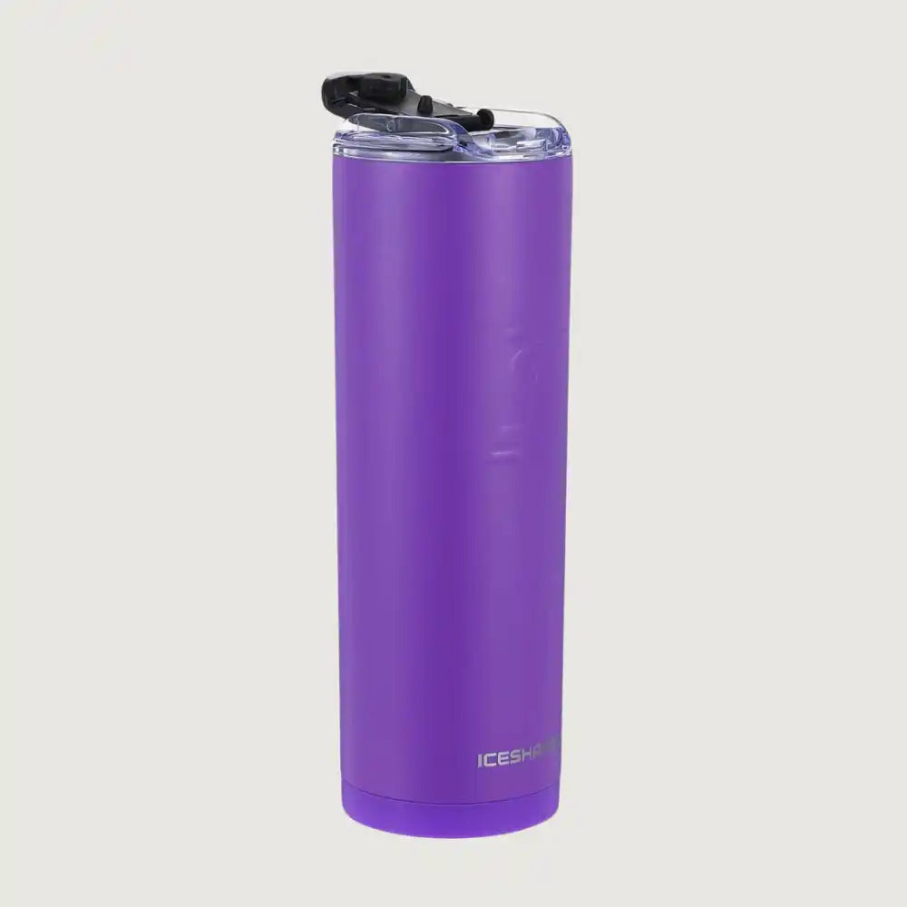 Ice Shaker Skinny Tumbler - 20oz - Hot/Cold Bottle - Pro Sports | Shop online in Kuwait