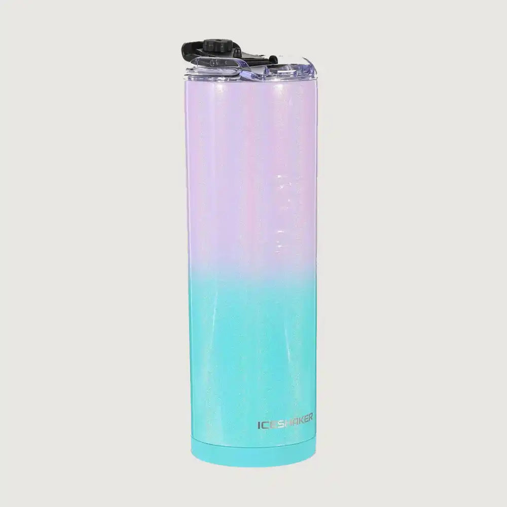 Ice Shaker Skinny Tumbler - 20oz - Hot/Cold Bottle - Pro Sports | Shop online in Kuwait