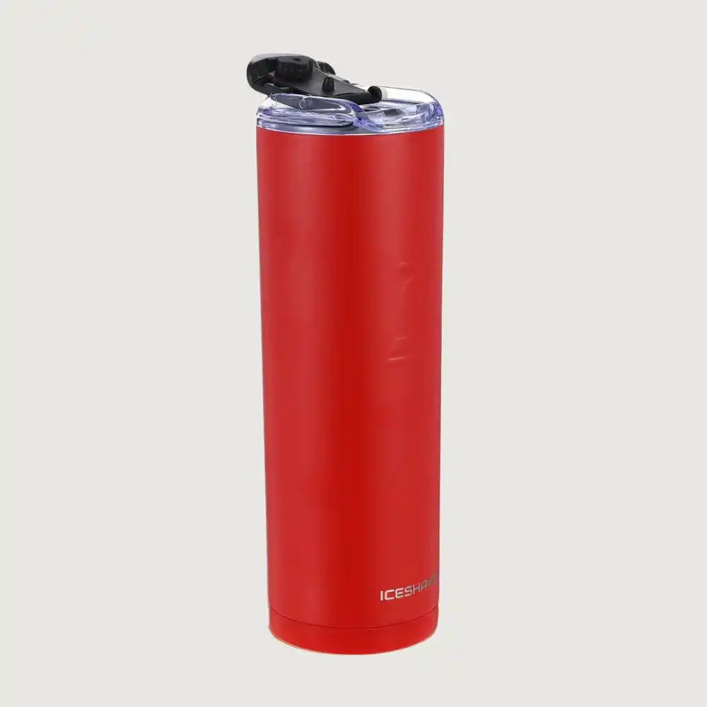 Ice Shaker Skinny Tumbler - 20oz - Hot/Cold Bottle - Pro Sports | Shop online in Kuwait
