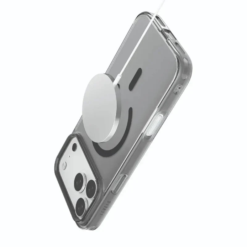 Levelo Clara MagSafe Case Smoke