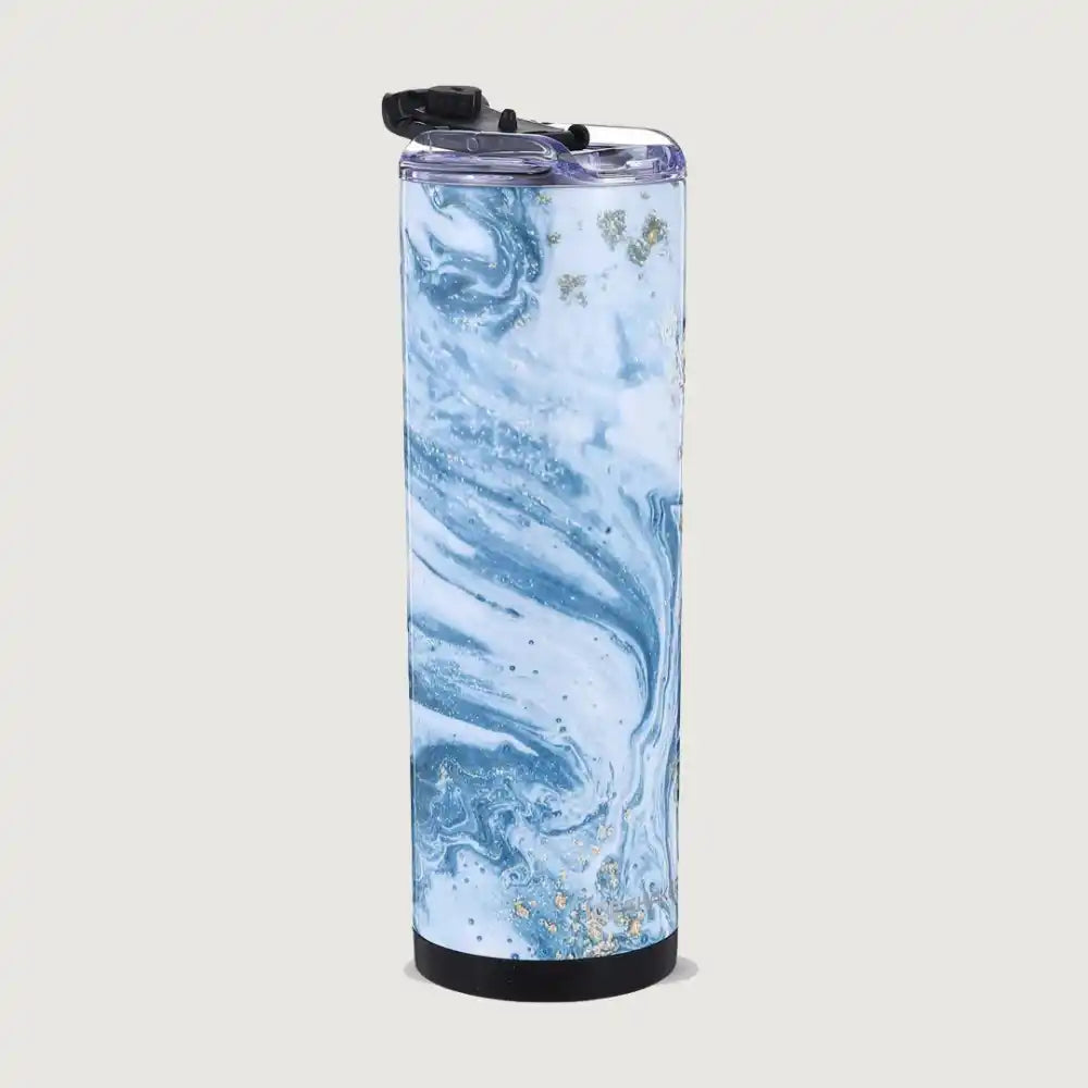 Ice Shaker Skinny Tumbler - 20oz - Hot/Cold Bottle - Pro Sports | Shop online in Kuwait
