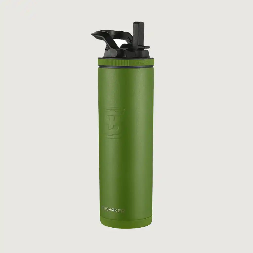 Ice Shaker Sport Bottle - 20oz - Hot/Cold Bottle - Pro Sports | Shop online in Kuwait