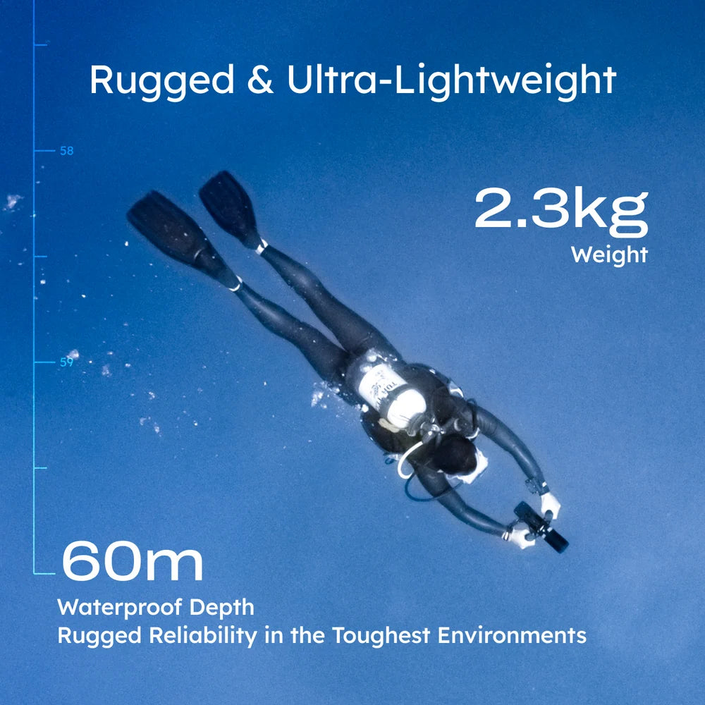 LEFEET P1 Modular Water Scooter - Standard & XR