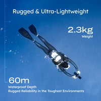 LEFEET P1 Modular Water Scooter - Standard & XR