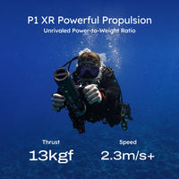 LEFEET P1 Modular Water Scooter - Standard & XR