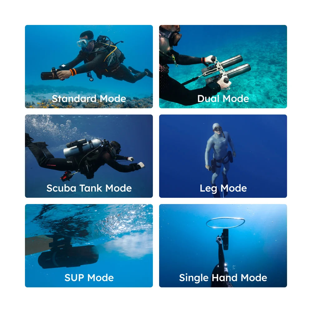 LEFEET P1 Modular Water Scooter - Standard & XR
