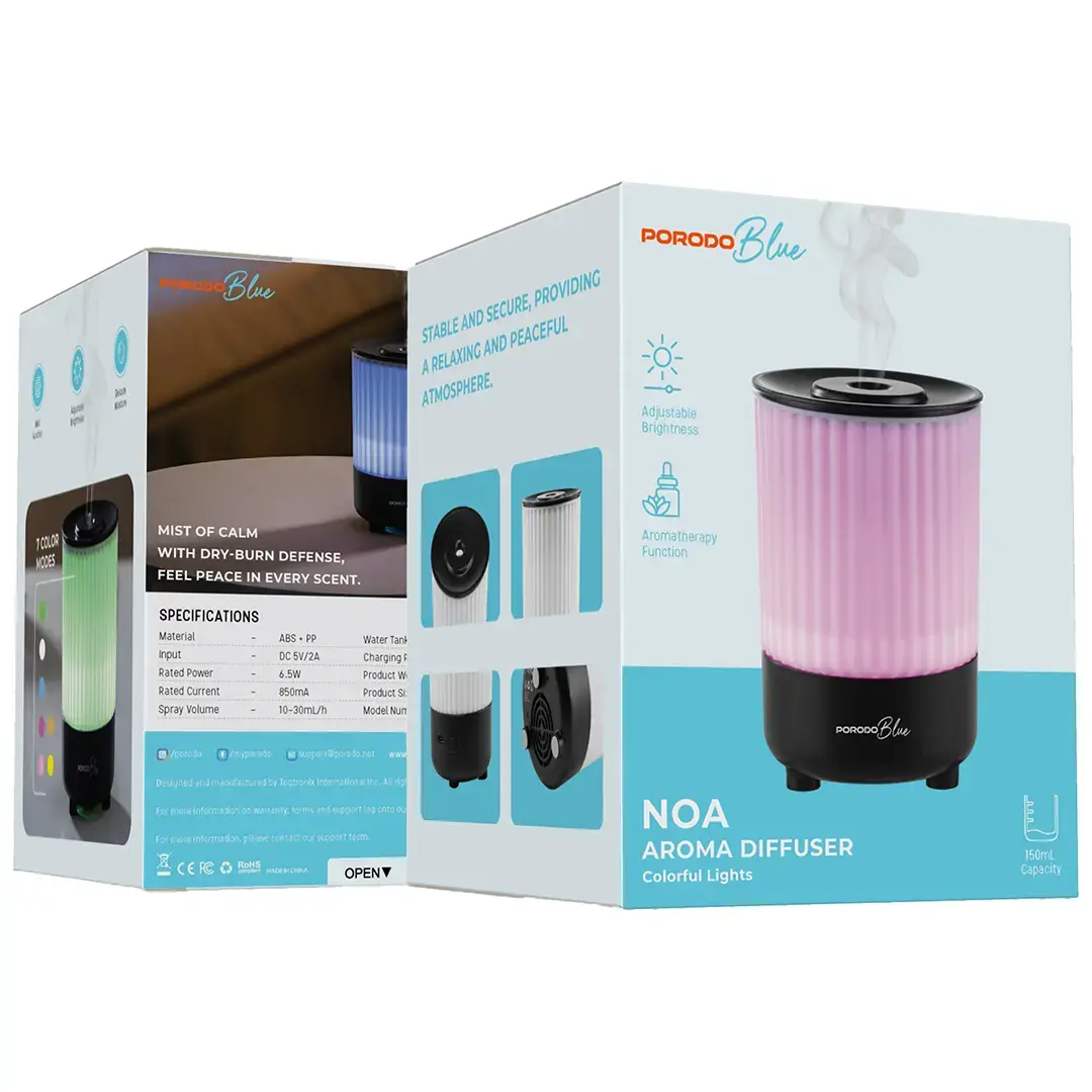 Porodo Blue Noa Aroma Diffuser