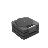 Porodo 3-in-1 Magsafe Wireless Foldable Fast Charger 15W