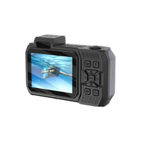 Porodo Dual Screen Waterproof Camera with 18x Zoom