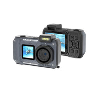 Porodo Dual Screen Waterproof Camera with 18x Zoom
