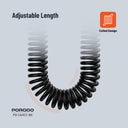 Porodo Type C to AUX Coil Cable 1.2M
