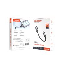 Porodo Lightning OTG Wire
