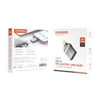 Porodo CBL024 Lightning OTG Adapter