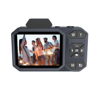 Porodo Digital Camera 18x Zoom with Video Stabilization