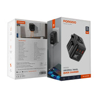 Porodo Universal Travel GaN Quick Charger