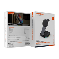 Porodo Compact Folding Wireless Charging Stand