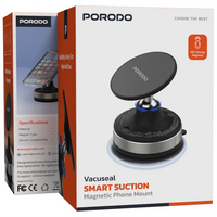 Porodo VacuSeal Vacuum Magnetic Phone Mount