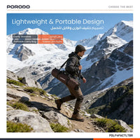 Porodo Lifestyle Automatic Camping Tent