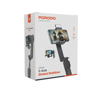 Porodo 2-Axis Gimbal Stablizer