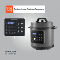Porodo Lifestyle 1300W Electric Pressure Cooker 6L