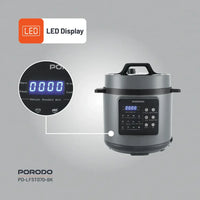 Porodo Lifestyle 1300W Electric Pressure Cooker 6L