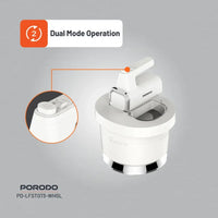 Porodo Lifestyle Spill-Proof Dual Mode Mixer