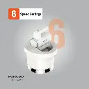 Porodo Lifestyle Spill-Proof Dual Mode Mixer