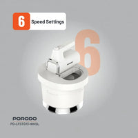Porodo Lifestyle Spill-Proof Dual Mode Mixer