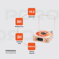 Porodo LFS074 Portable White Noise Speaker