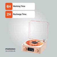 Porodo LFS074 Portable White Noise Speaker