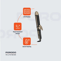 Porodo Lifestyle 4 Style Hair Iron