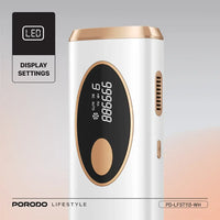 Porodo Lifestyle LFS113 IPL Hair Removal Device
