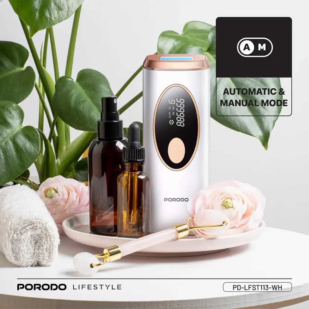 Porodo Lifestyle LFS113 IPL Hair Removal Device